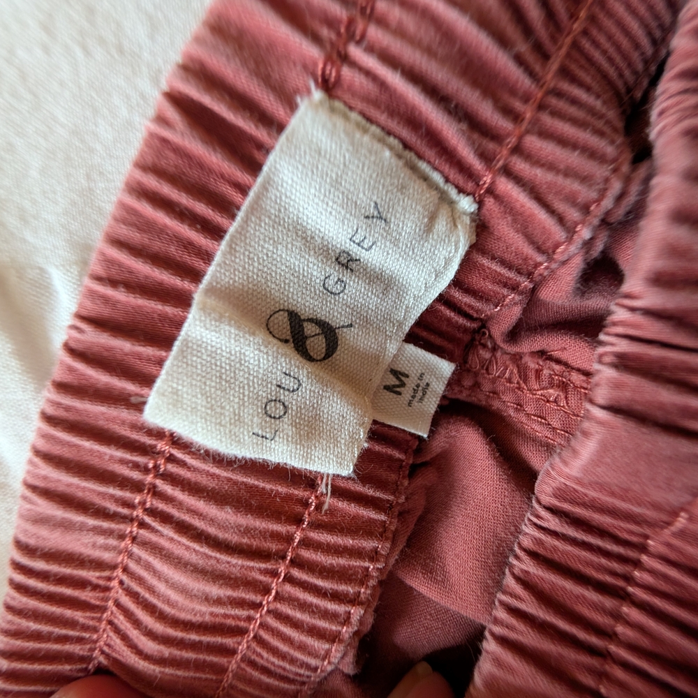 Lou & Grey Dusty Rose Lounge Pants - Picture 3 of 3
